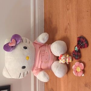 Hello kitty Build a bear plush